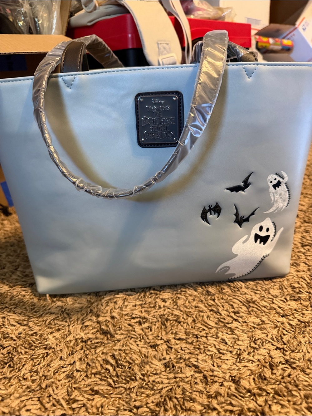 Loungefly Nightmare Before Christmas shoulder bag